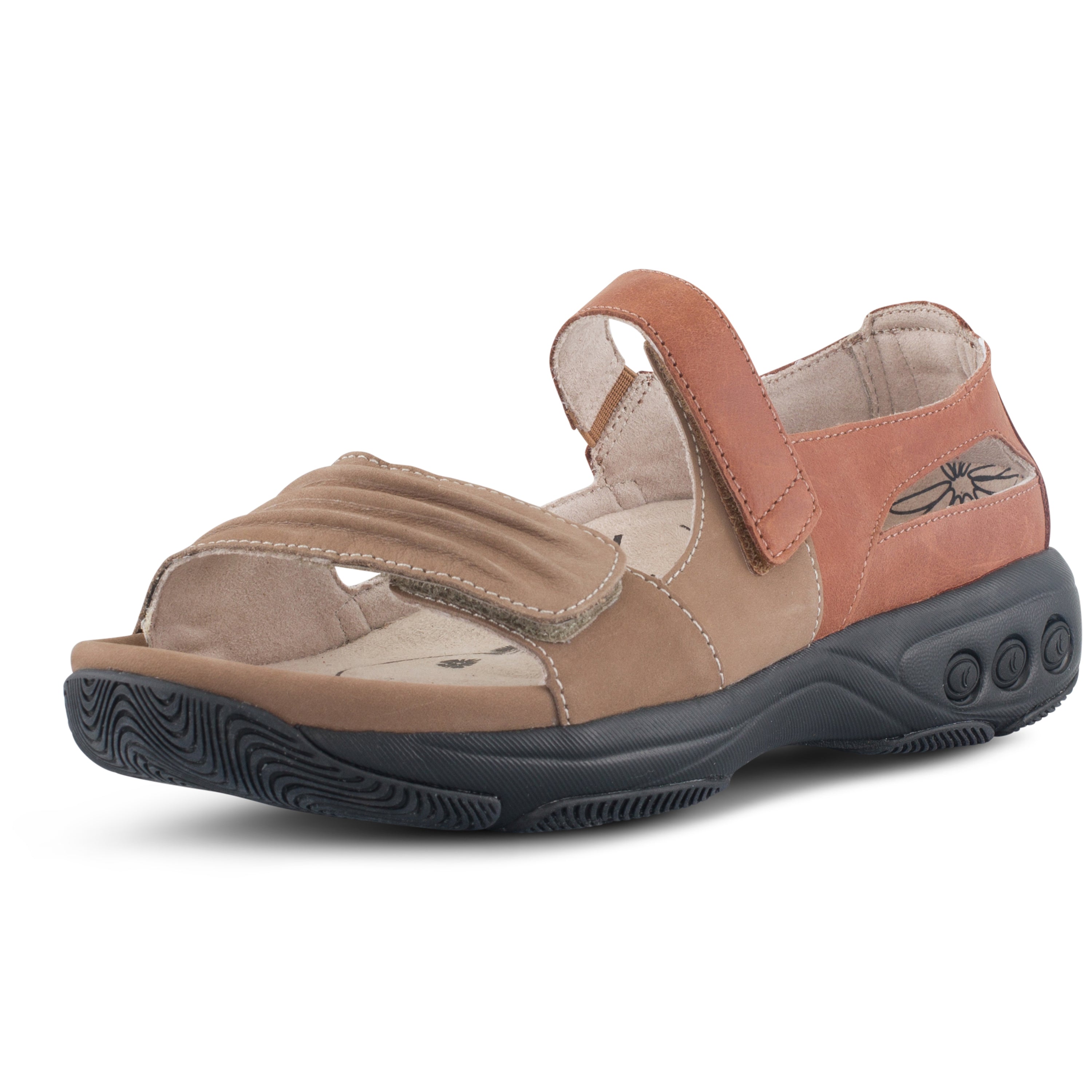 Image of Lola Women's Adjustable Leather Sandal