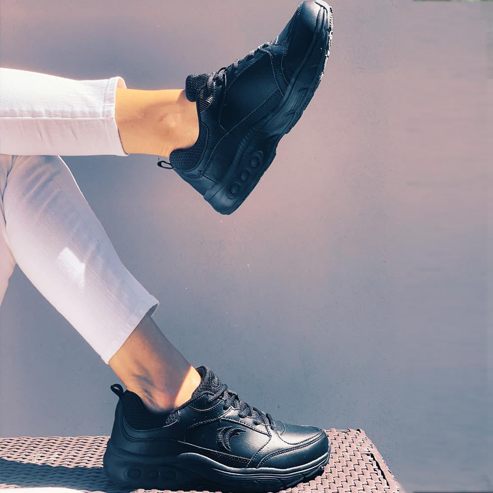 Slip-Resistant Walking Shoe 