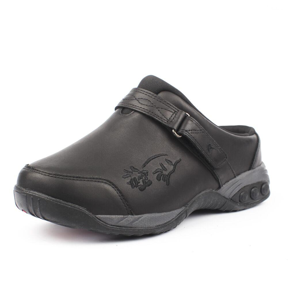 Image of Austin Women's Leather Clog Slip On