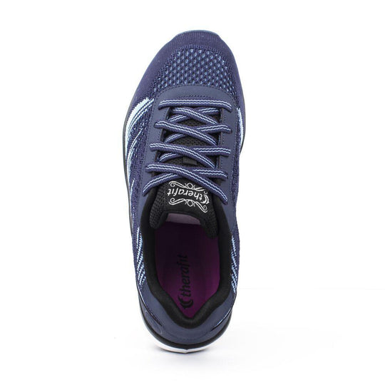Carly Women's Athletic Sneaker - Therafit Shoe