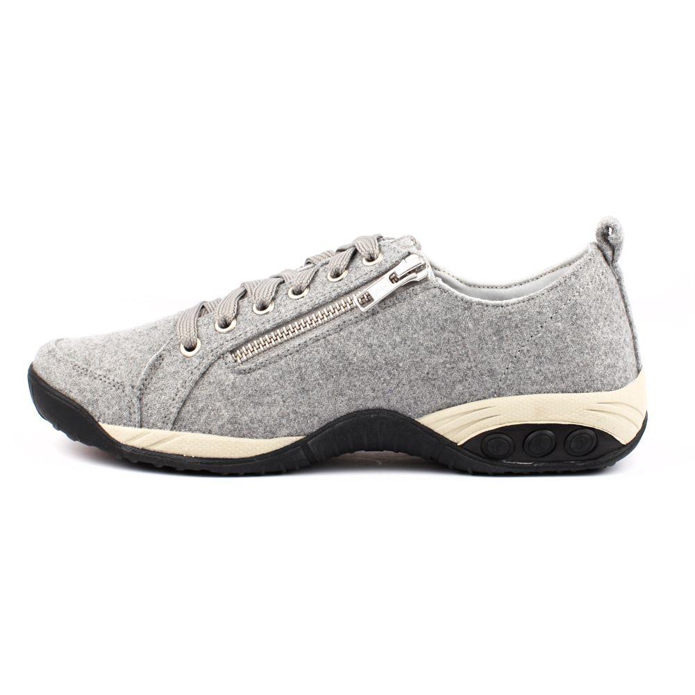 Sienna Women's Side Zip Sport Casual Shoe - Therafit Shoe