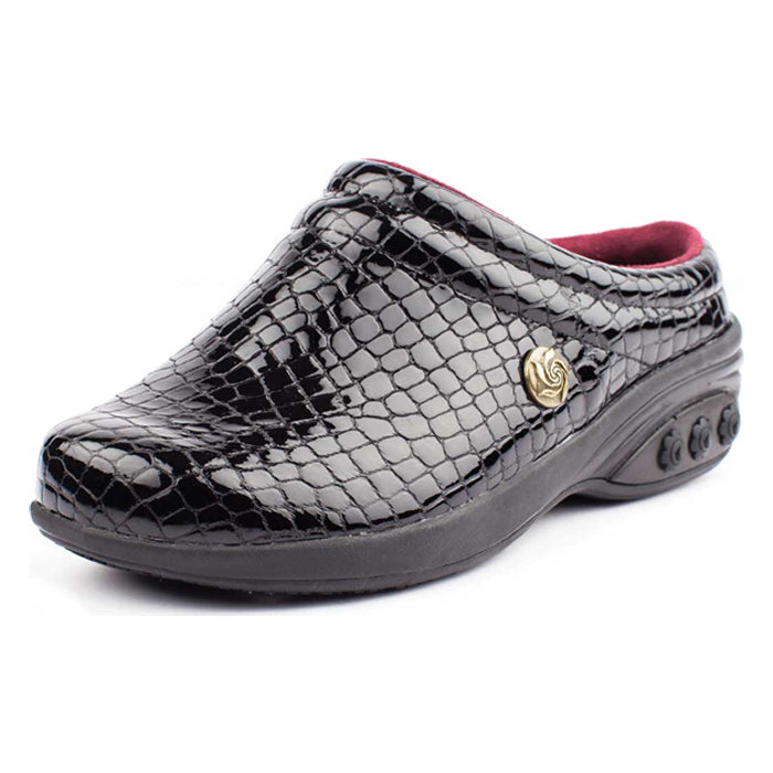 Molly Women's Leather Clog - Therafit Shoe product image