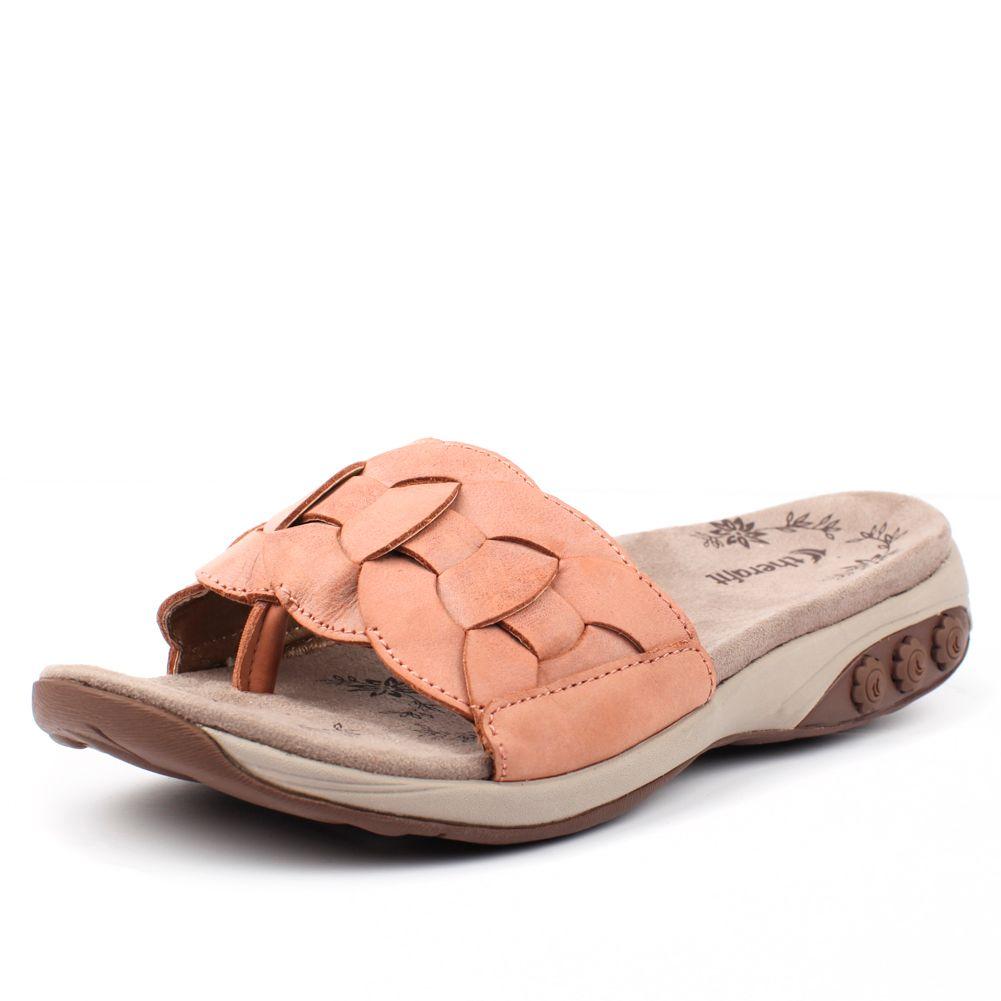 Image of Delilah Women's Slide Leather Sandal