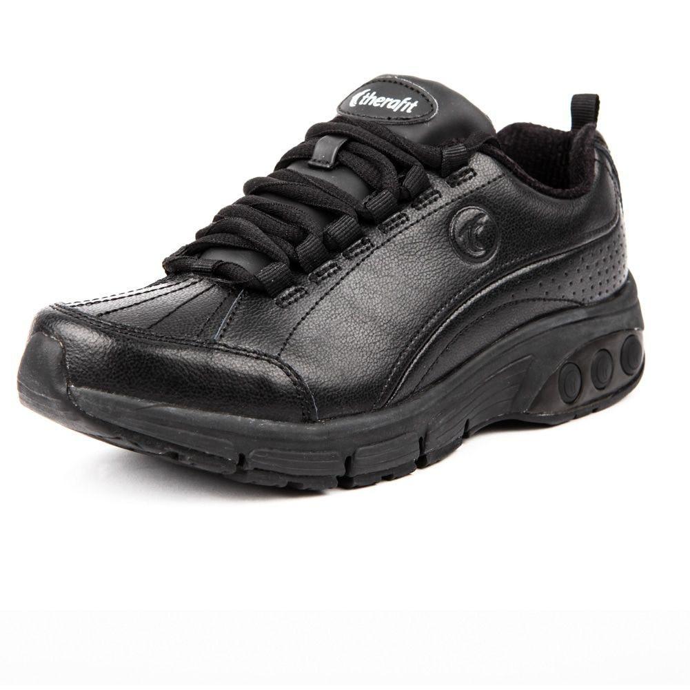 leather tennis shoes womens