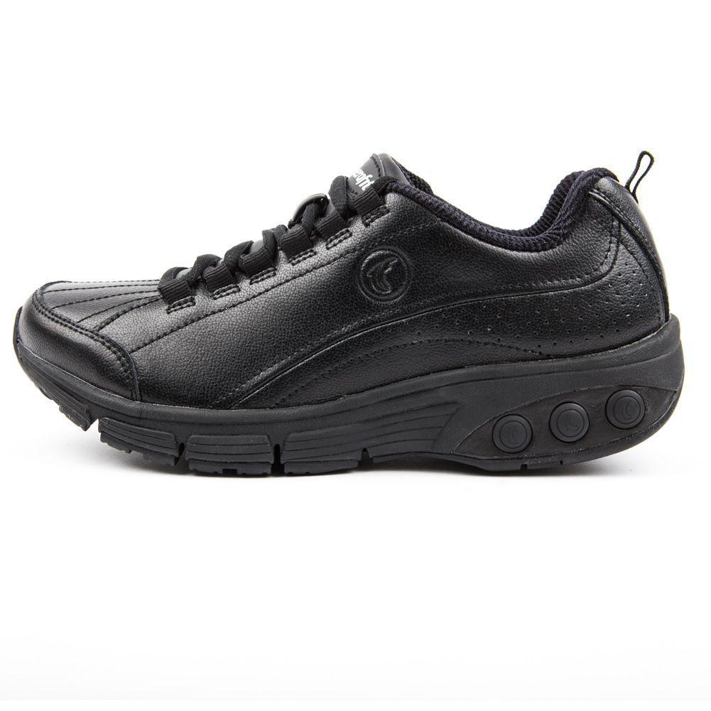 arch support slip resistant shoes