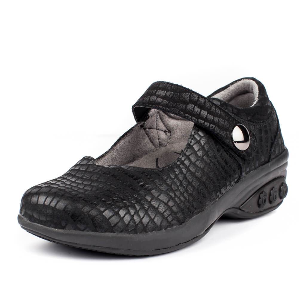 women's slip resistant mary janes