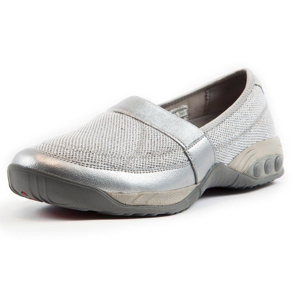 Therafit Gigi Women's Slip On Mesh Sparkle Casual Shoe - Therafit Shoe