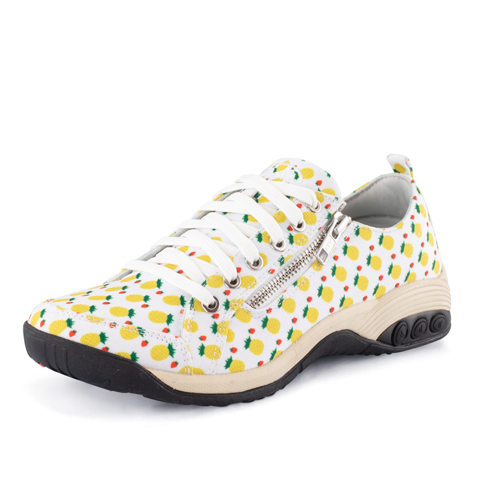 Image of Sienna Limited Edition Women's Side Zip Sport Casual Shoe