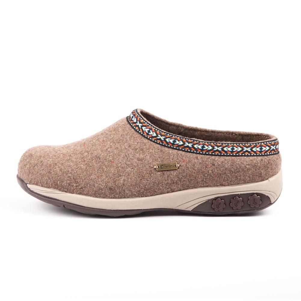 Heather Women&#39;s Indoor/Outdoor Wool Clog Slipper - Great for Plantar Fasciitis and Foot Pain ...