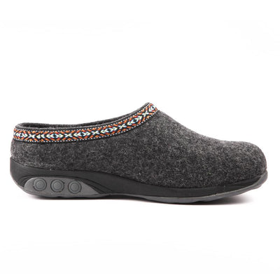 Heather Women's Indoor/Outdoor Wool Clog Slipper - Great for Plantar ...