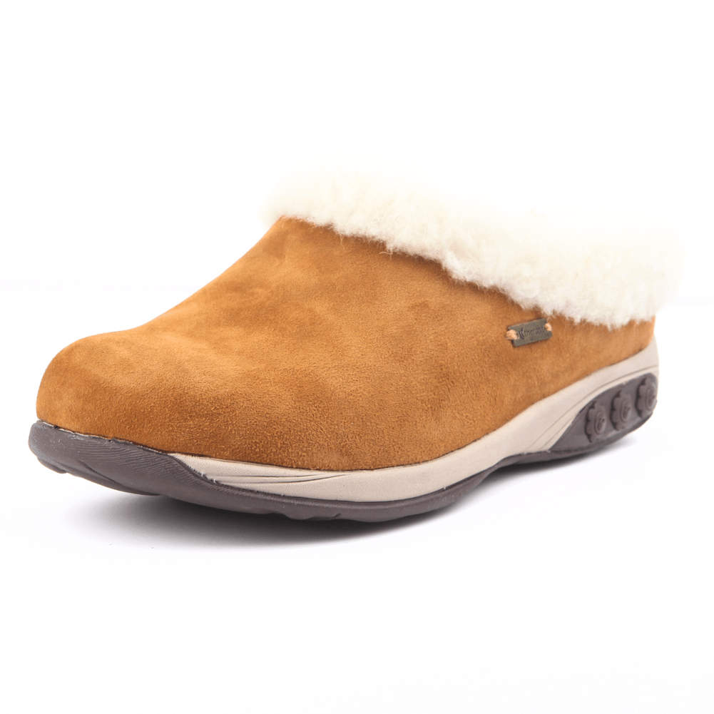 Scarlett Women's Genuine Sheepskin Clog Slipper - Therafit Shoe product image