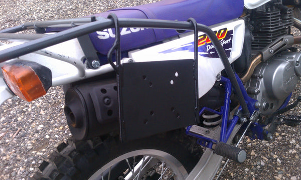 homemade motorcycle panniers