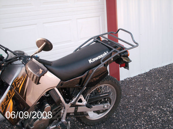 klr 650 luggage rack