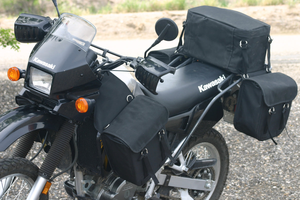Motorcycle Panniers, Supports and Top Bag – CycleRacks