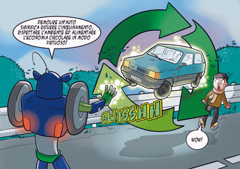 ecoeuro fumetto