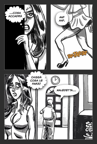 comics spanking