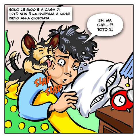 fumetto personalizzato