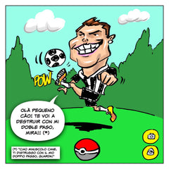 Ronaldo in comics