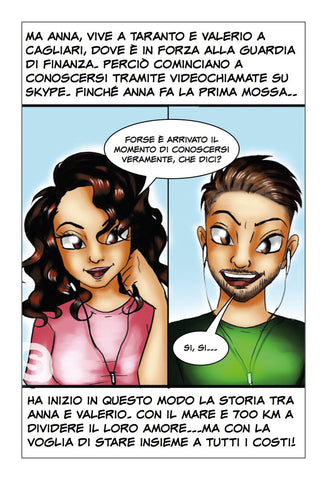 fumetti personalizzati