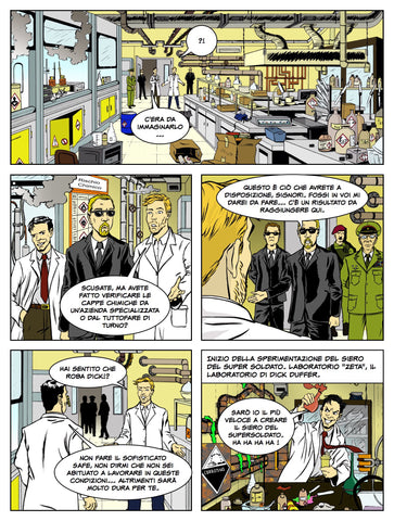 fumetti per il business