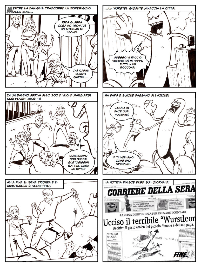 idee per fumetti