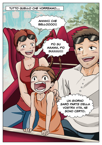 regala un manga personalizzato