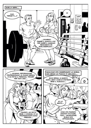 fumetti porno personalizzati