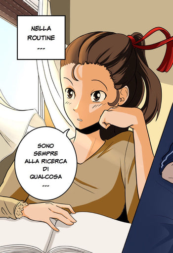 manga personalizzato