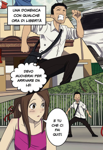 manga on commission