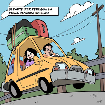 matrimonio fumetto