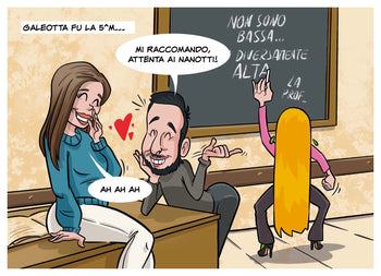 fumetti personalizzati