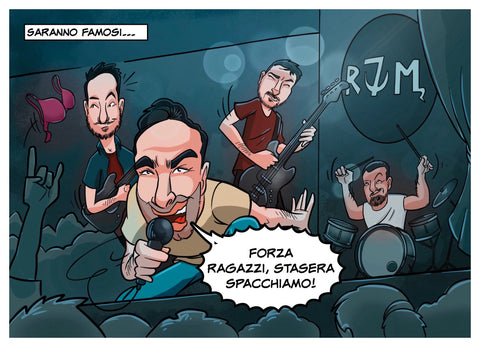 idee fumetti