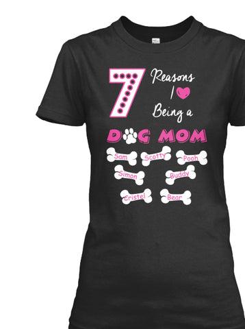 custom dog mom shirt