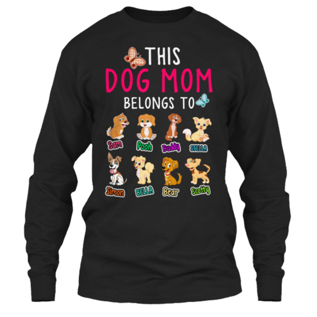 this dog mom belongs to shirt