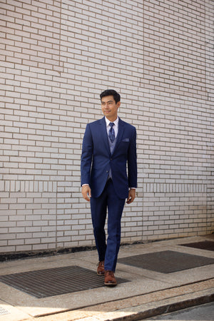 michael kors grey suit