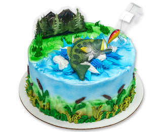 Fireside Camping and Canoe Tent Cake Topper Kit – Party Shop Emporium