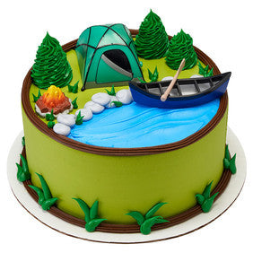 Fishing Birthday Cake Topper, Bass Fishing Cake Decor, Catching Fish Cake  Topper -  Ireland