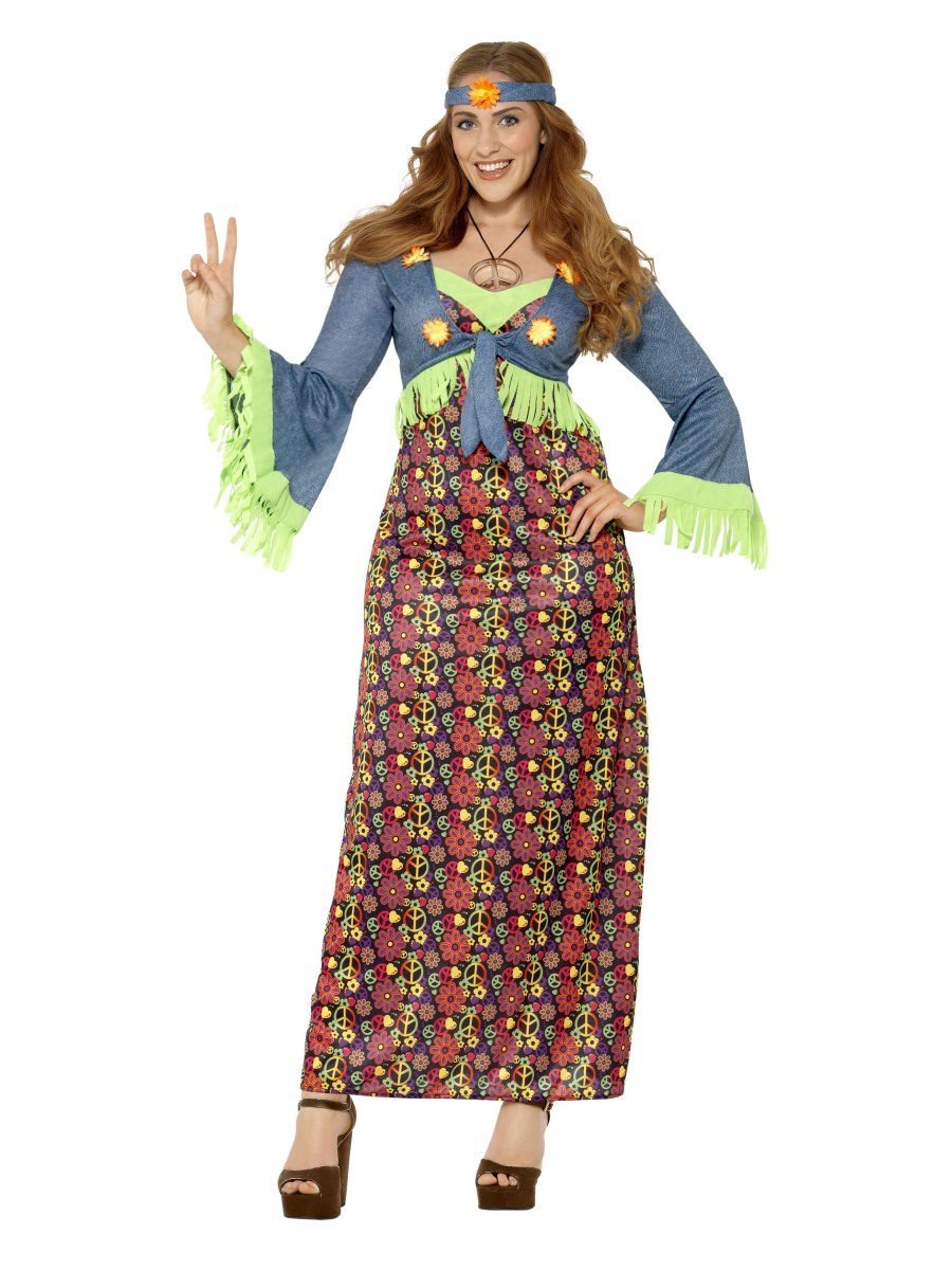 plus size hippie fancy dress