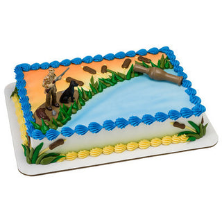 Bass Fishing Cake Topper Kit – Party Shop Emporium