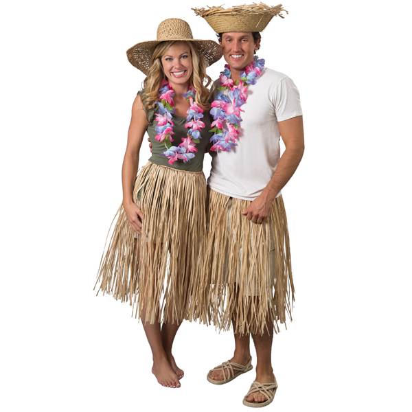 Hula Skirt Grass Skirt Party Shop Emporium