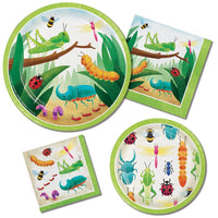 Party Bug Plates