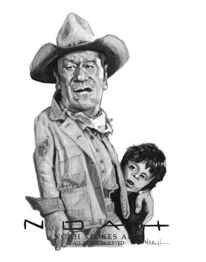 Big Jake - John Wayne as Jacob McCandles