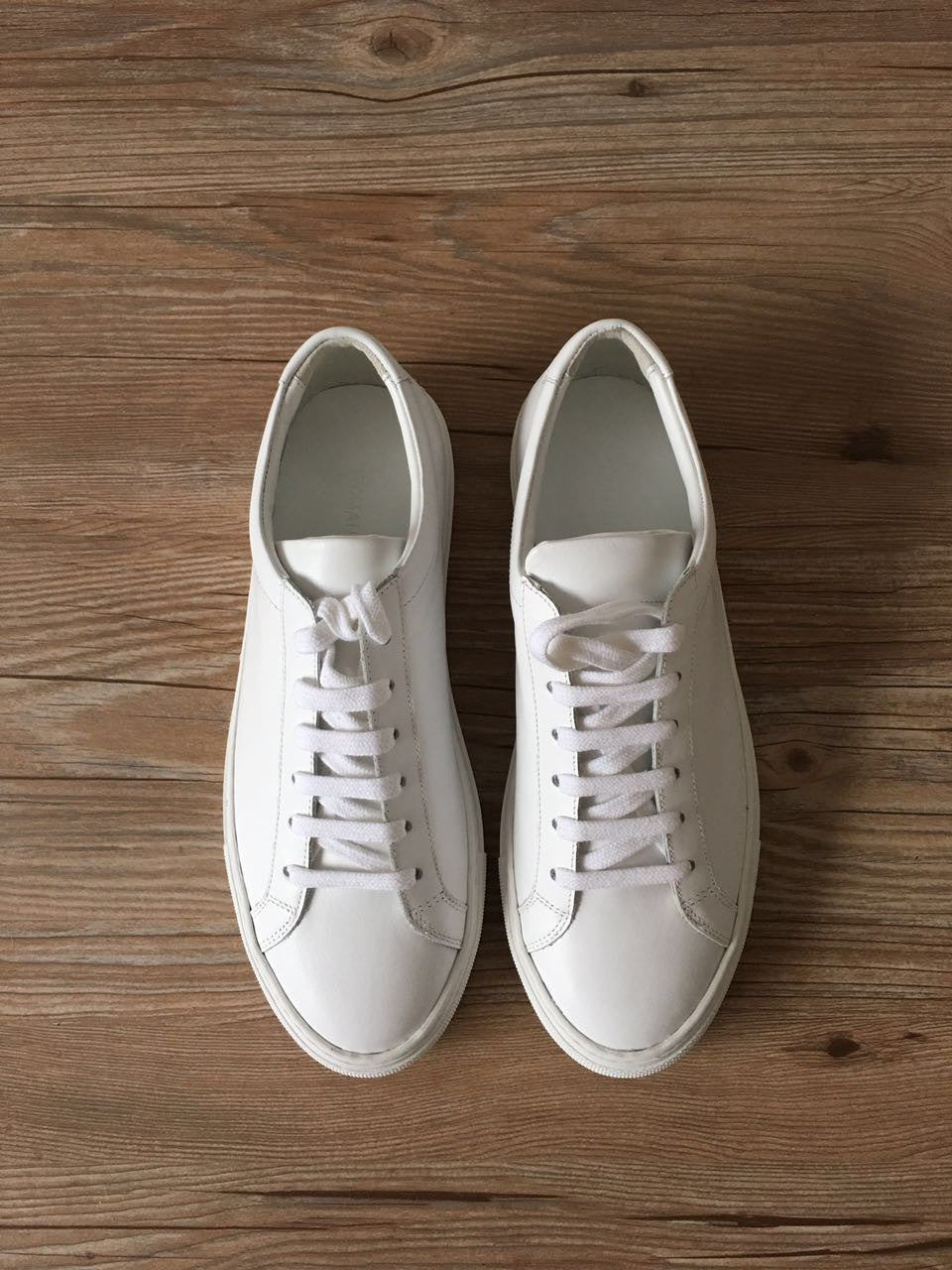 Gigi Sneakers in White – Anna Xi