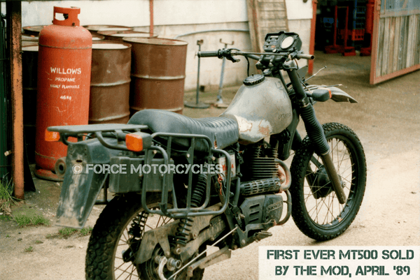 Starting The Mt500 Helpful Hints Force Motorcycles