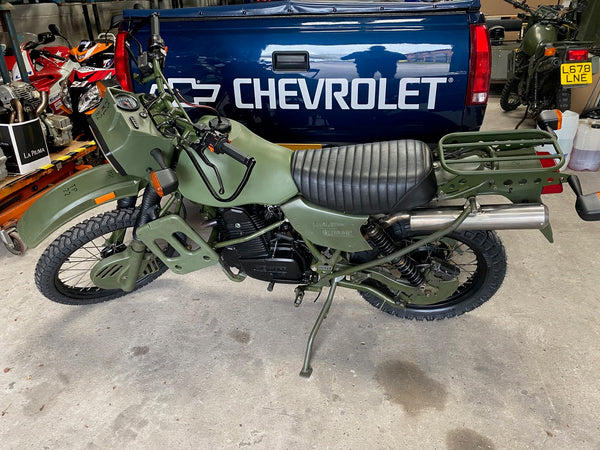 Harley Davidson MT350E