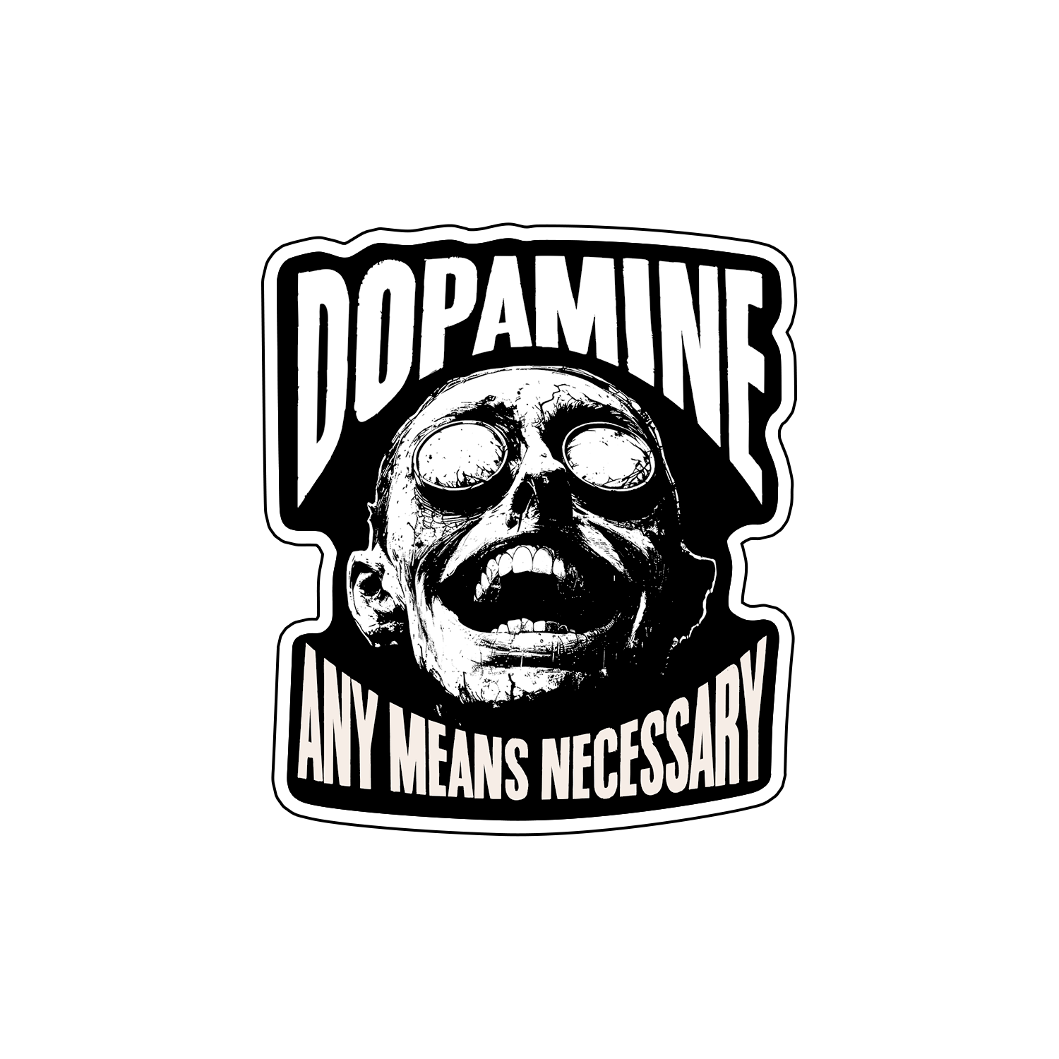 Dopamine Sticker
