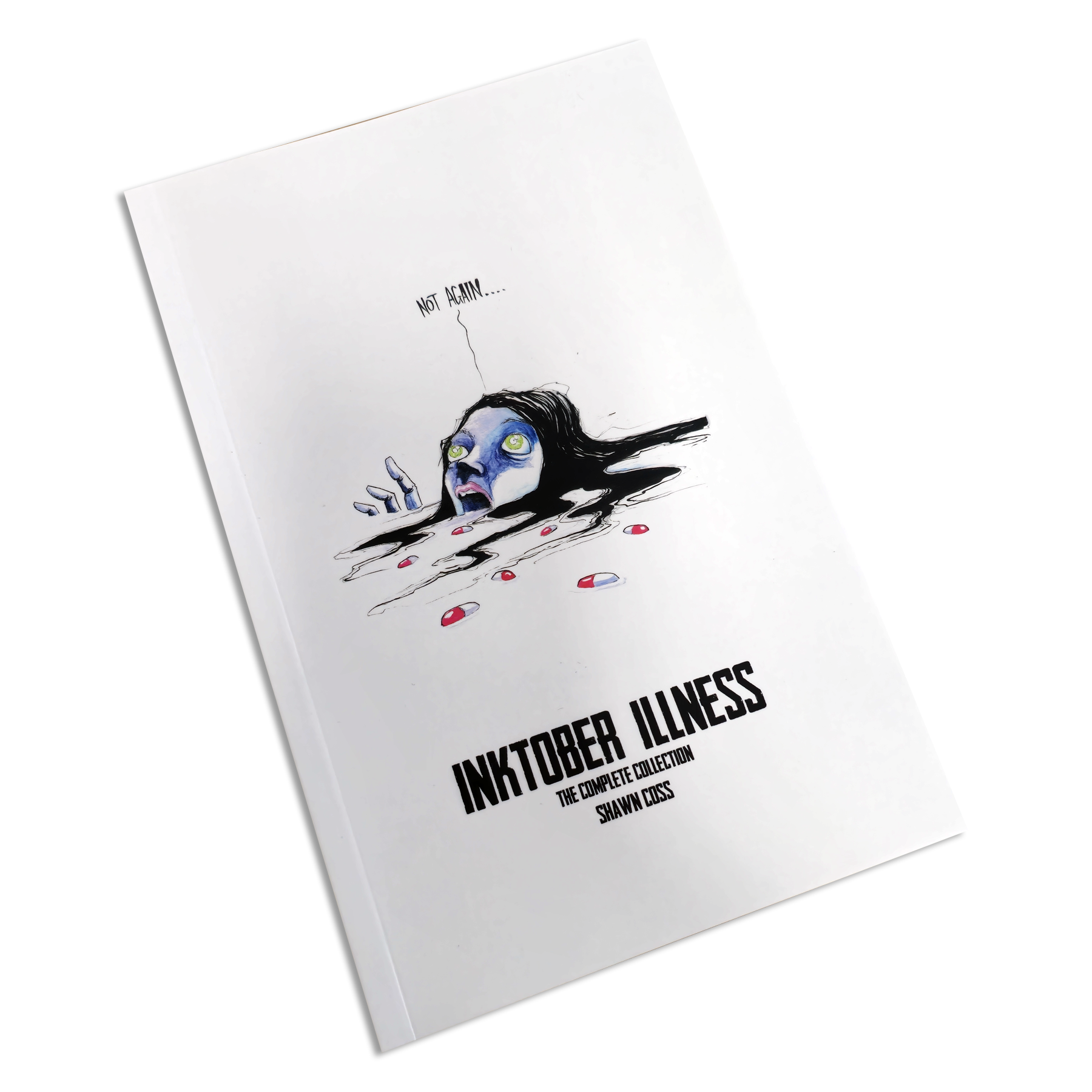 InktoberComplete Book