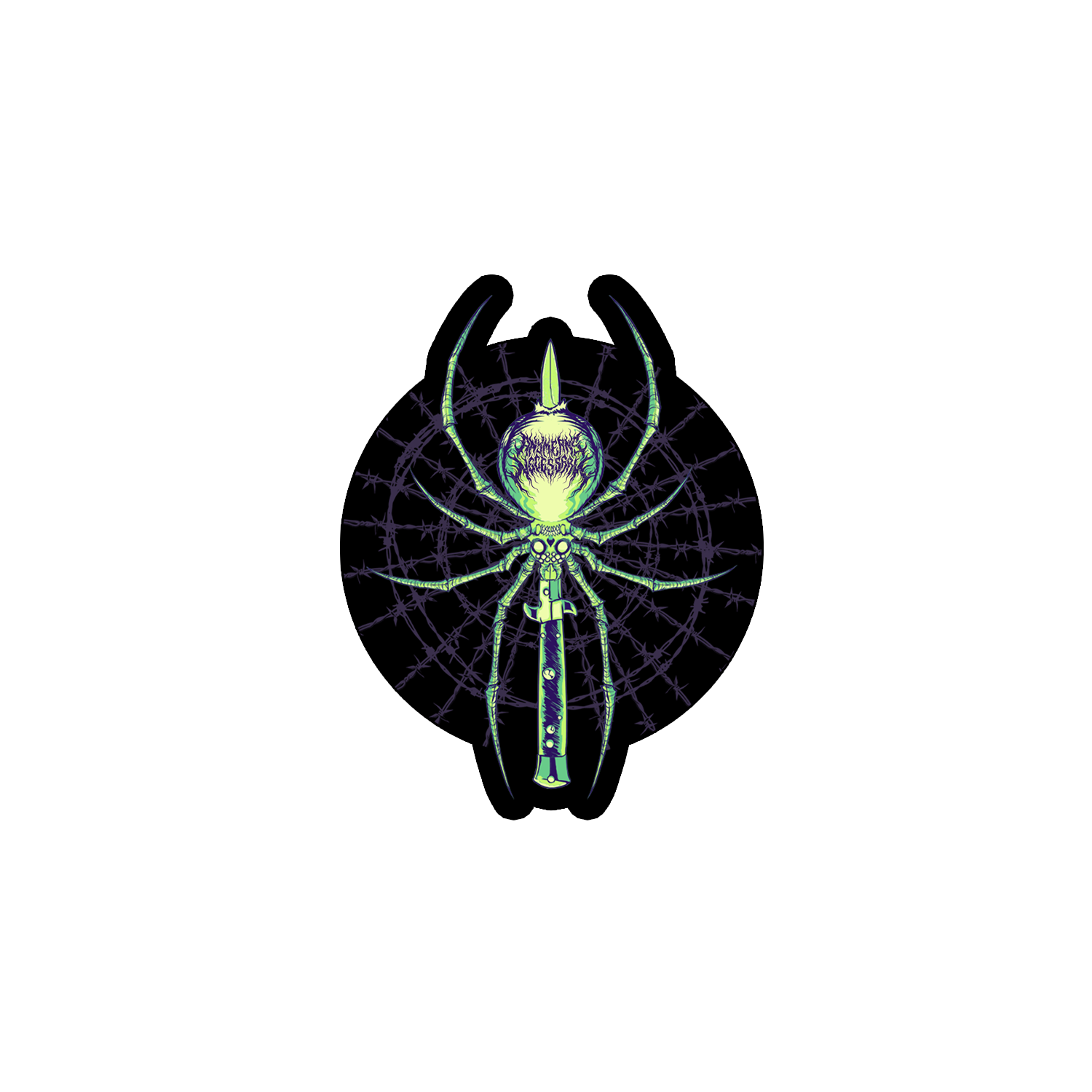 Sticker Arachnid