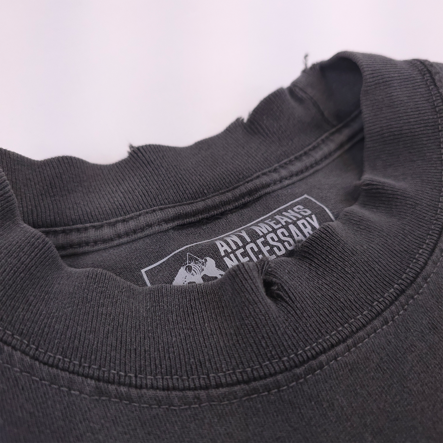 Trauma Shirt Closeup 1