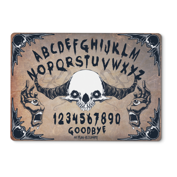 Ouija Board Mouse Pad – Any Means Necessary Clothing